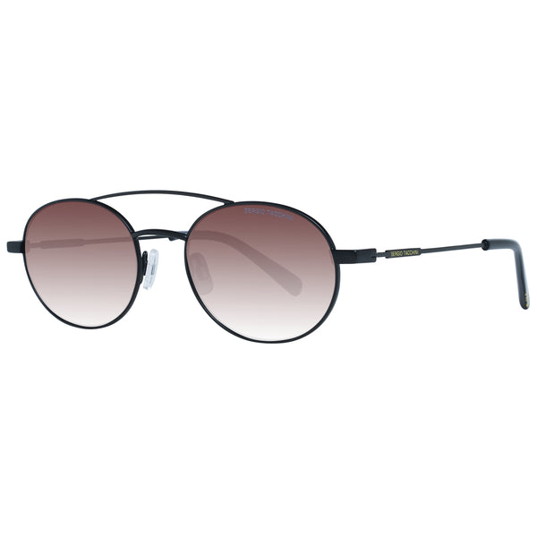 SERGIO TACCHINISergio Tacchini ST7003 52050 Men's Aviator Sunglasses - Black Frame, Gradient Purple LensesEYEWEAREcecile