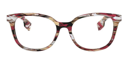 BURBERRYBurberry BE 2291 3792 Women's Eyeglasses - Striped Check FrameEYEWEAREcecile