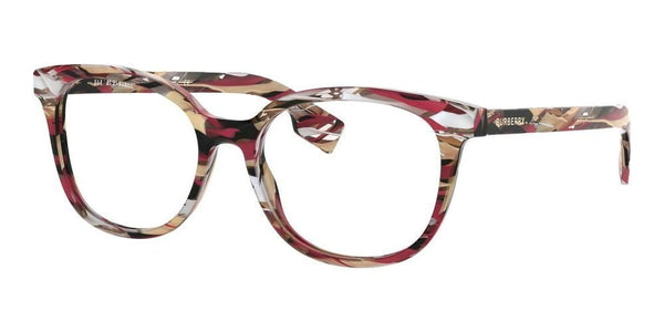 BURBERRYBurberry BE 2291 3792 Women's Eyeglasses - Striped Check FrameEYEWEAREcecile