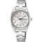 SEIKOSeiko SUR349P1 Women's Quartz Watch - Silver Dial, Day - Date, Stainless Steel BraceletWATCHESEcecile