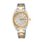 SEIKOSeiko SUR454P1 Women's Quartz Watch - Two - Tone Stainless Steel Bracelet, Day - Date DisplayWATCHESEcecile