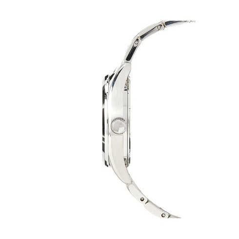 SEIKOSeiko SUR465P1 Women's Quartz Watch, White Dial, Stainless Steel BraceletWATCHESEcecile
