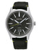 SEIKOSeiko SUR517P1 Men's Quartz Watch - Black Dial, Big Date Display, Nylon StrapWATCHESEcecile