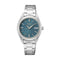 SEIKOSeiko SUR531P1 Women's Quartz Watch - Blue Sunray Dial, Stainless Steel BraceletWATCHESEcecile