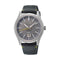 SEIKOSeiko SUR543P1 Men's Quartz Watch - Gray Dial, Date Display, Nylon StrapWATCHESEcecile
