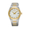 SEIKOSeiko SUR604P1 Women's Quartz Watch – 34mm Two - Tone Steel, MOP Dial, Diamond MarkersWATCHESEcecile