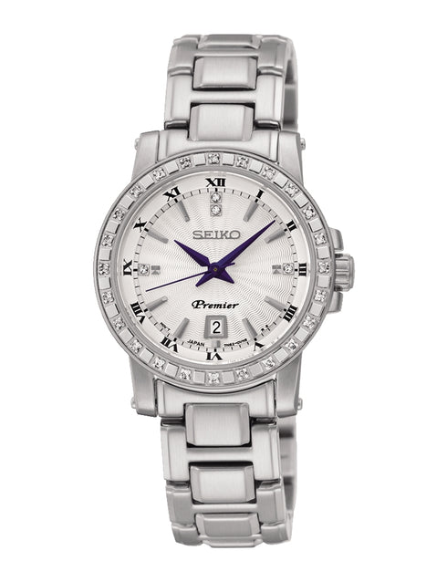 SEIKOSeiko SSB407P1 Men's Chronograph Watch - Blue Dial, Steel BraceletWATCHESEcecile