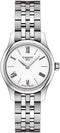 TISSOTTissot Tradition 5.5 Lady T0630091101800 - 25mm Stainless Steel Quartz Watch, White DialWATCHESEcecile