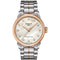 TISSOTTissot Luxury Automatic Lady Watch - Mother - of - Pearl Dial, Two - Tone BraceletWATCHESEcecile