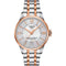 TISSOTTissot Chemin des Tourelles Powermatic 80 Helvetic Pride Lady Watch - Mother - of - Pearl Dial, Two - Tone Stainless Steel BraceletWATCHESEcecile