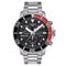 TISSOTTissot Seastar 1000 Chronograph Men's Watch - Black Dial, Stainless Steel BraceletWATCHESEcecile