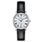 TISSOTTissot Carson Premium Automatic Lady T1222071603300 – Silver Dial, Black Leather StrapWATCHESEcecile