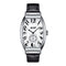 TISSOTTissot Heritage Porto Mechanical Unisex Watch - White Dial, Stainless Steel Tonneau Case, Black Leather StrapWATCHESEcecile