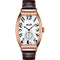 TISSOTTissot Heritage Porto Mechanical Small Lady Watch - White Dial, Rose Gold PVD Tonneau Case, Brown Leather StrapWATCHESEcecile
