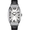 TISSOTTissot Heritage Porto Unisex Watch - Silver Dial, Stainless Steel Tonneau Case, Black Leather StrapWATCHESEcecile