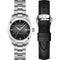 TISSOTTissot T - My Lady Automatic T1320071106600 - 29.3mm Stainless Steel Watch with Diamond Accents and Grey DialWATCHESEcecile