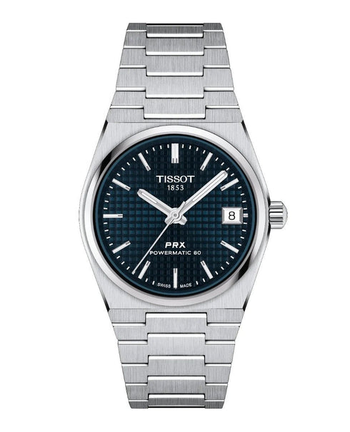 TISSOTTissot PRX 35mm Powermatic 80 T137.207.11.041.00 – Blue Dial, Stainless Steel BraceletWATCHESEcecile