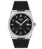 TISSOTTissot PRX Quartz 40mm Men's Watch T137.410.17.051.00 – Black Dial, Stainless Steel Case, Rubber Strap, Date DisplayWATCHESEcecile
