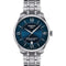 TISSOTTissot T139.807.11.048.00 Chemin des Tourelles Powermatic 80 39mm Men's Watch – Blue Dial, Stainless Steel BraceletWATCHESEcecile