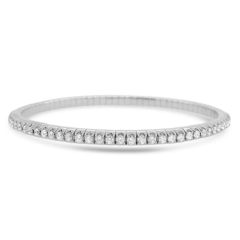 RECARLORecarlo Anniversary Love Halo Heart Bracelet - 18kt White GoldJEWELRYEcecile