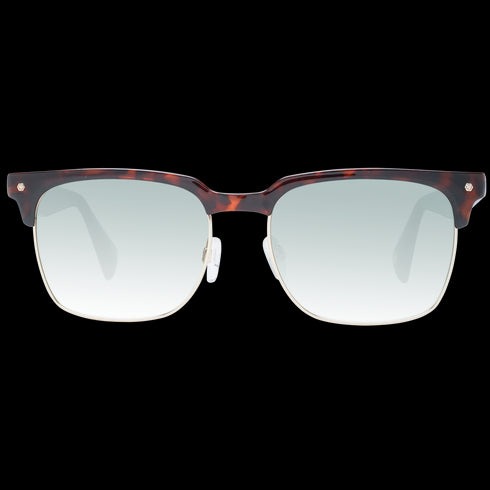 TED BAKERTed Baker TB1681 54133 Men's Sunglasses - Dark Demi Frame, Green Gradient LensesEYEWEAREcecile