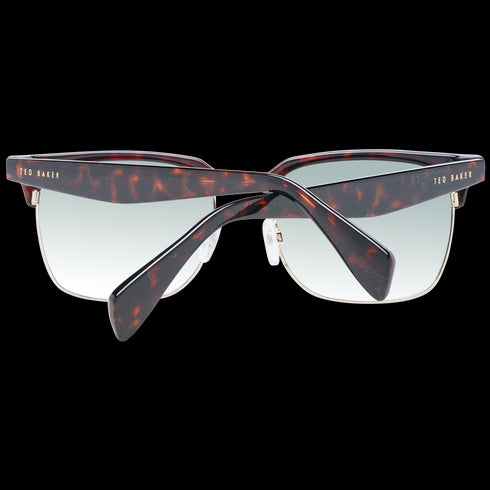 TED BAKERTed Baker TB1681 54133 Men's Sunglasses - Dark Demi Frame, Green Gradient LensesEYEWEAREcecile