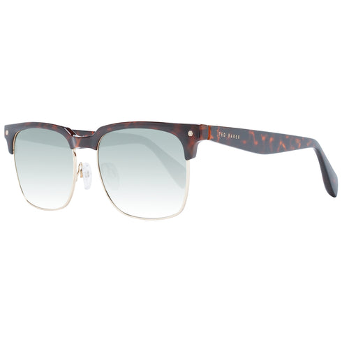TED BAKERTed Baker TB1681 54133 Men's Sunglasses - Dark Demi Frame, Green Gradient LensesEYEWEAREcecile