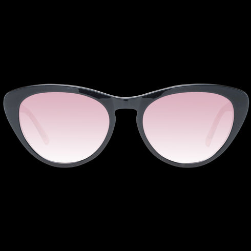 TED BAKERTed Baker TB1690 53001 Women's Sunglasses - Black Frame, Pink Gradient LensesEYEWEAREcecile