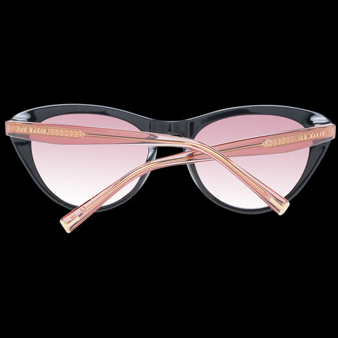 TED BAKERTed Baker TB1690 53001 Women's Sunglasses - Black Frame, Pink Gradient LensesEYEWEAREcecile