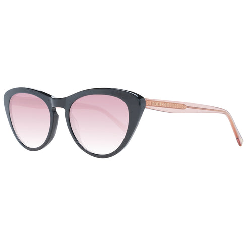 TED BAKERTed Baker TB1690 53001 Women's Sunglasses - Black Frame, Pink Gradient LensesEYEWEAREcecile