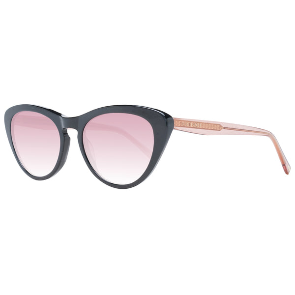 TED BAKERTed Baker TB1690 53001 Women's Sunglasses - Black Frame, Pink Gradient LensesEYEWEAREcecile