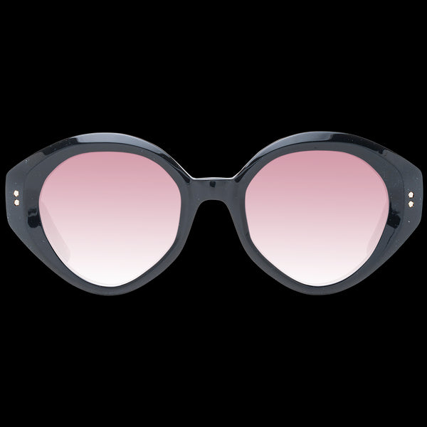 TED BAKERTed Baker TB1698 51001 Women's Sunglasses - Black Frame, Pink Gradient LensesEYEWEAREcecile