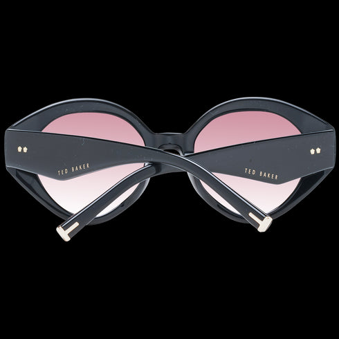 TED BAKERTed Baker TB1698 51001 Women's Sunglasses - Black Frame, Pink Gradient LensesEYEWEAREcecile