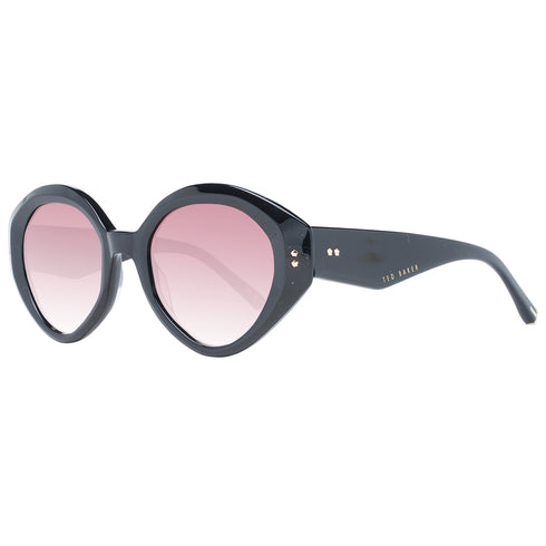 TED BAKERTed Baker TB1698 51001 Women's Sunglasses - Black Frame, Pink Gradient LensesEYEWEAREcecile