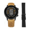 TIMBERLAND SMARTWATCHTimberland Trail Force S1 GPS Smartwatch TDIGB0064503 - SET – Black Case, Leather and Silicone StrapsWATCHESEcecile