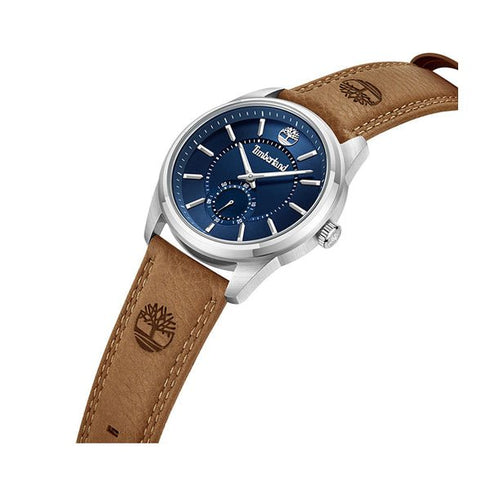 TIMBERLANDTimberland Northbridge TDWGA0029702 45mm Blue Dial Leather Men’s WatchWATCHESEcecile