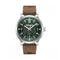 TIMBERLANDTimberland Driscoll TDWGB0055901 46 mm Silver Steel Green Dial Leather WatchWATCHESEcecile