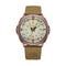TIMBERLANDTimberland TDWGB2230802 Men's Watch – 44mm Rose Gold - Tone Steel Case, Beige Dial, Brown Leather Strap, 5 ATM Water ResistanceWATCHESEcecile