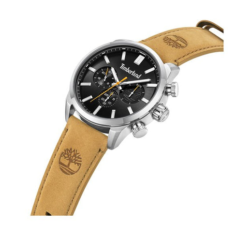 TIMBERLANDTimberland Henniker II Men’s Multifunction Stainless Steel Watch 46 mmWATCHESEcecile