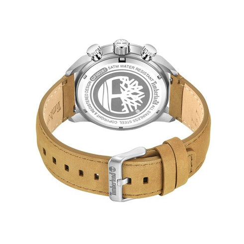 TIMBERLANDTimberland Henniker II Men’s Multifunction Stainless Steel Watch 46 mmWATCHESEcecile