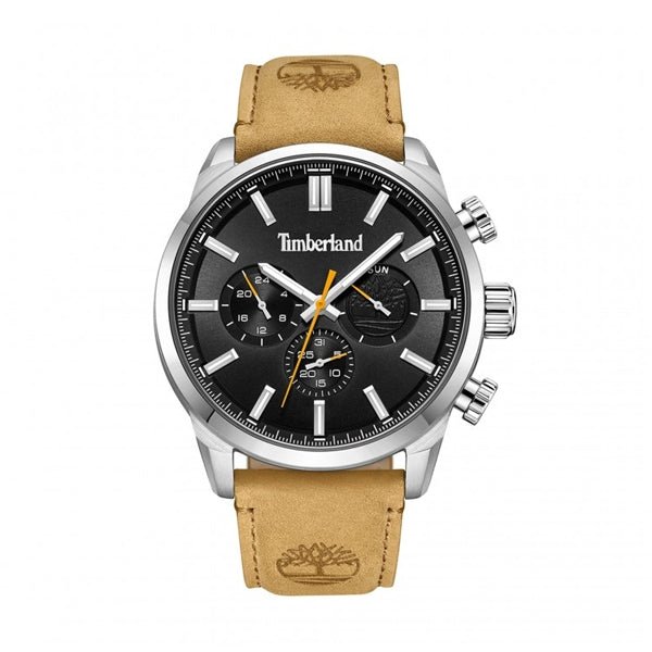 TIMBERLANDTimberland Henniker II Men’s Multifunction Stainless Steel Watch 46 mmWATCHESEcecile