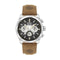 TIMBERLANDTimberland Hadlock TDWGF2200704 Men's 46mm Black Dial Quartz Watch, Brown Leather StrapWATCHESEcecile