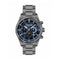 TIMBERLANDTimberland Aldridge TDWGI2102405 Men's 46mm Blue Dial Chronograph Watch, Grey Steel BraceletWATCHESEcecile