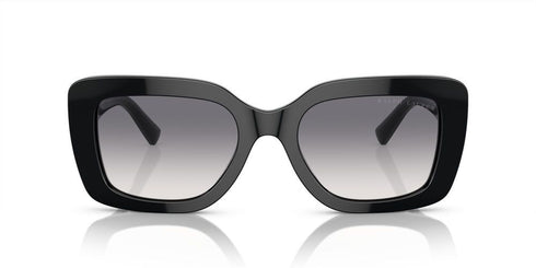 RALPH LAURENRalph Lauren The Nikki RL 8217U Women's Sunglasses – Black Frame with Purple Gradient LensesEYEWEAREcecile