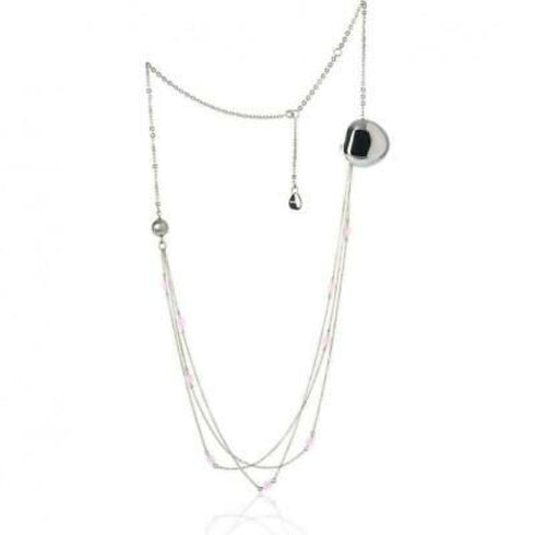 BREILBreil Jewels Bloom Collection Mod. Cuore - Agata / Pink Agathe 35CmBIJOUXEcecile