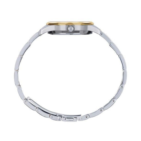 BREILBreil Dozen TW2086 Women's Watch – White Sunray Dial, Two - Tone Steel, 32mmWATCHESEcecile