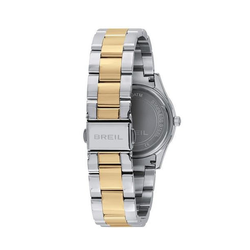 BREILBreil Dozen TW2086 Women's Watch – White Sunray Dial, Two - Tone Steel, 32mmWATCHESEcecile