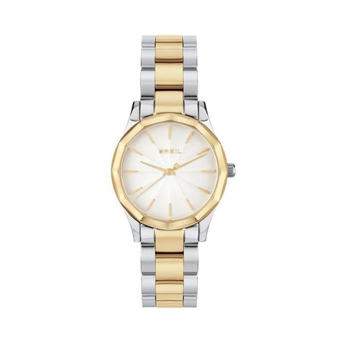 BREILBreil Dozen TW2086 Women's Watch – White Sunray Dial, Two - Tone Steel, 32mmWATCHESEcecile
