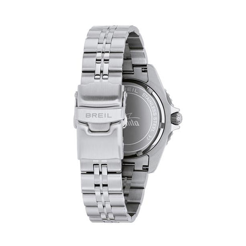 BREILBreil Manta Heritage TW2088 Men's Watch – Black Dial, 38mm Steel, 200m WRWATCHESEcecile
