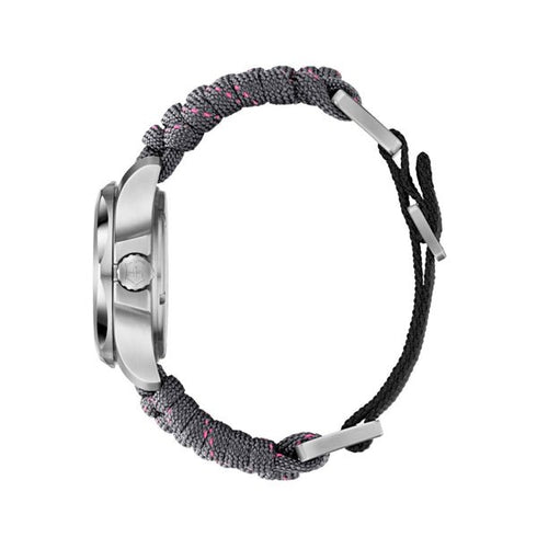 VICTORINOXVictorinox I.N.O.X. V Women's Watch - Grey Dial, Paracord Strap (Model V241771)WATCHESEcecile